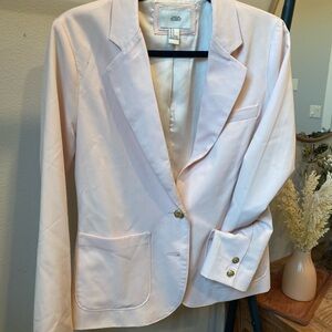Women's Blazer in Light Pink